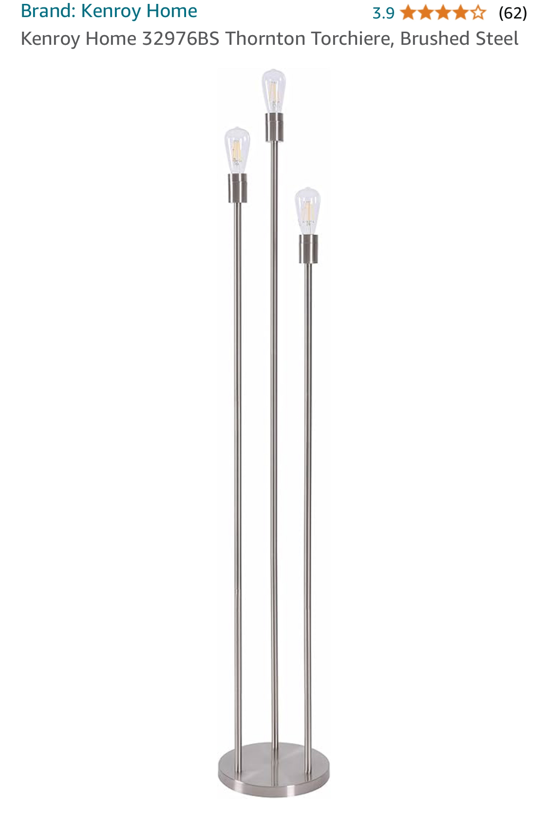 Kenroy home Floor Lamp - photo 4