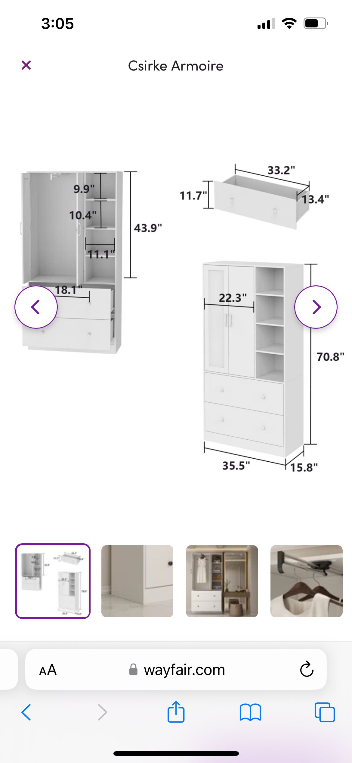 Moving Sale - Armoire - photo 2