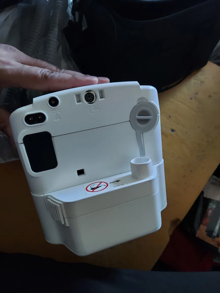 DeVilbiss Innova Nasal Vented Mask - Medium and Small image indicator(4)