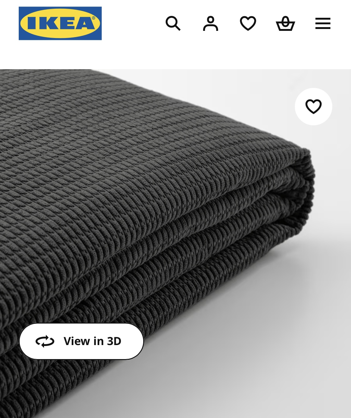 IKEA Friheten Sofa Bed frame and cover (no mattress) - photo 3