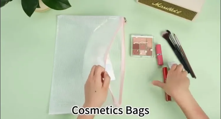 Mesh Zippered Bags image indicator(2)