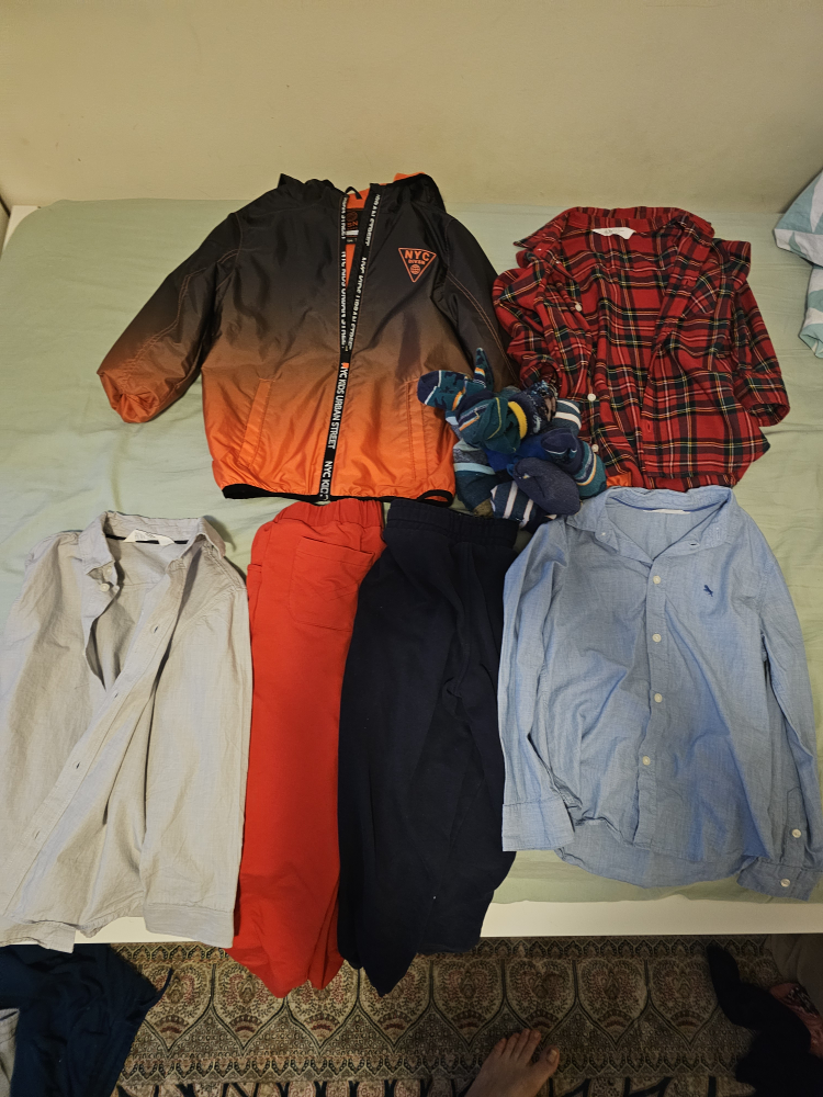 Boys Clothing Bundle ( 5 to 7 years)