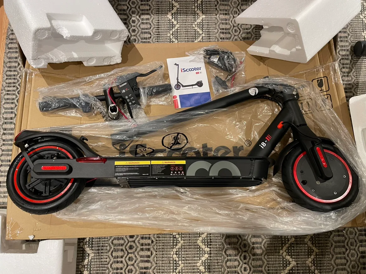 Brand New iScooter i8 Electric Scooter image indicator(6)
