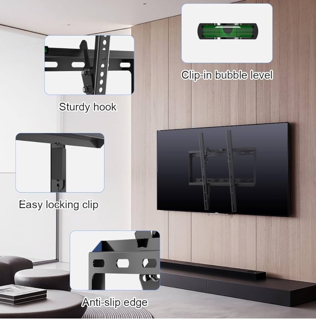 TV Wall Mount 26” - 60” - photo 4