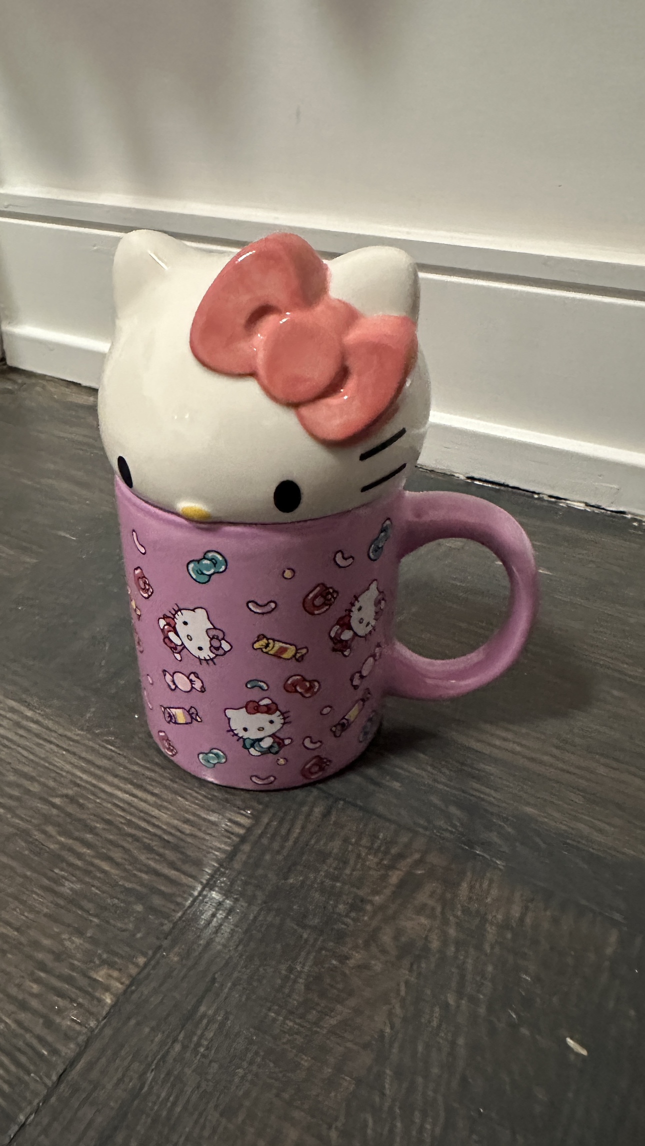 Hello Kitty Mug with Lid - photo 3