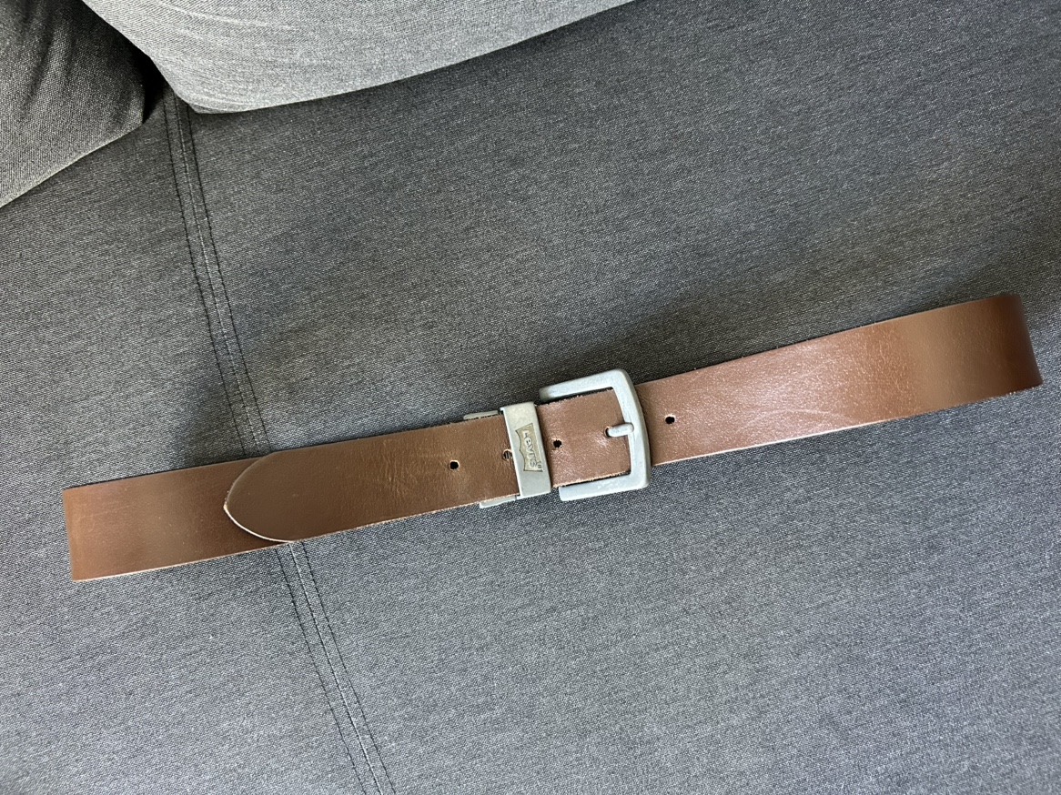 Levi's Brown Leather Belt