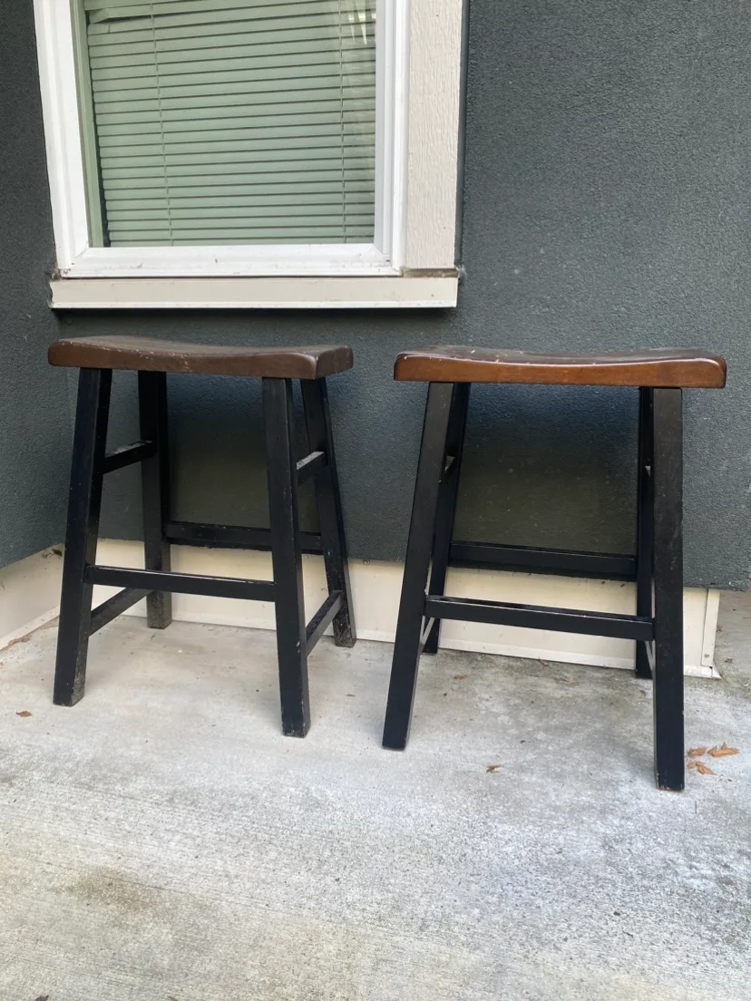 Two Bar Stools thumbnail