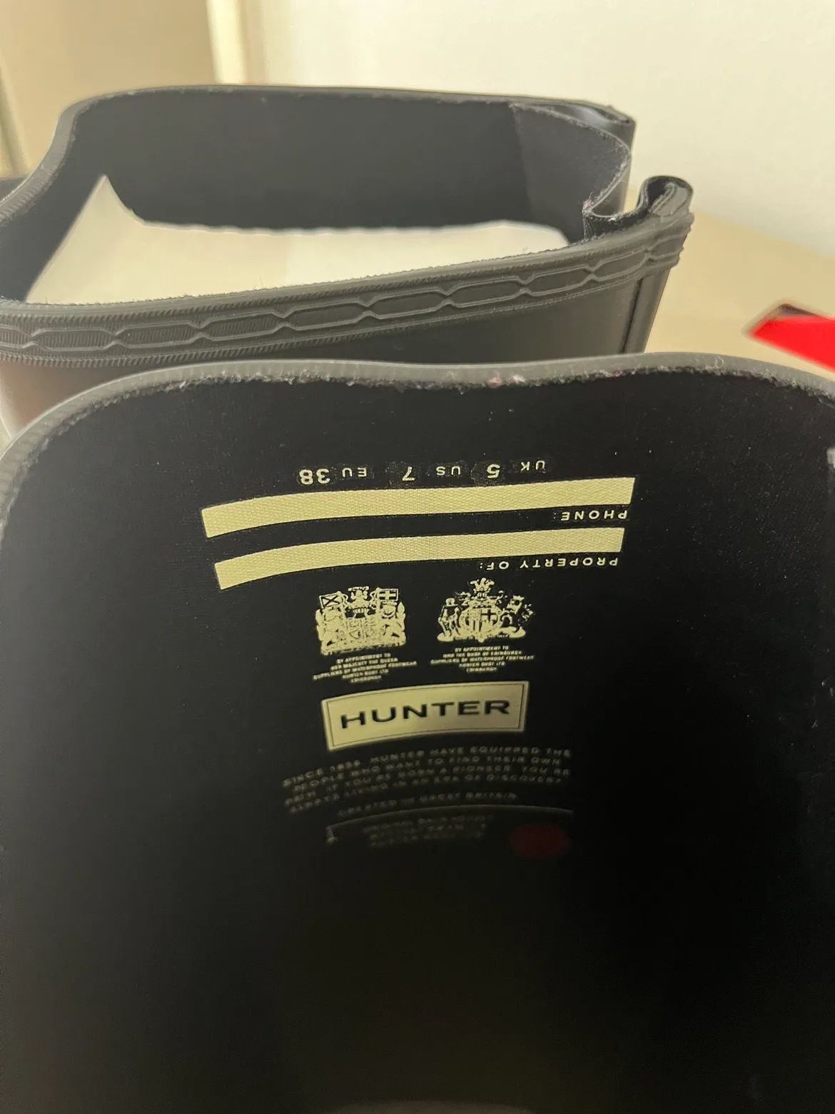 Hunter Tall Back Adjustable Boots image indicator(3)