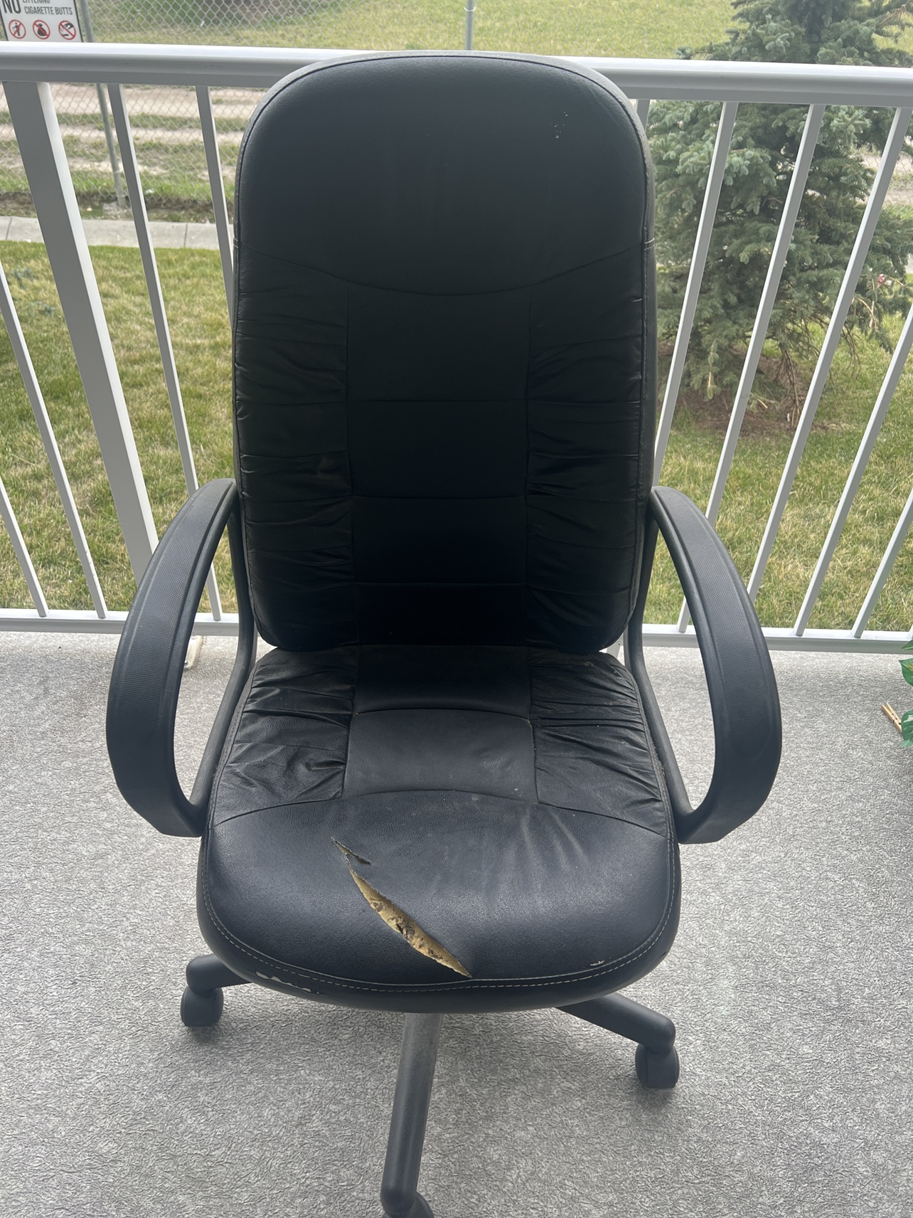 Black Office Chair