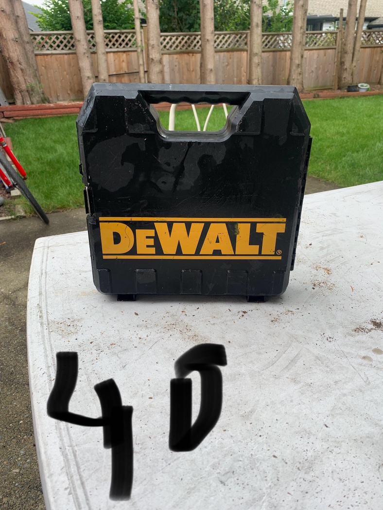 DeWalt Corded Drill Kit - photo 2