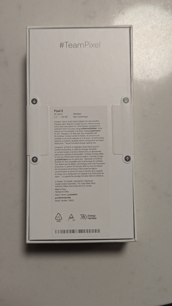 *SELLING* Google Pixel 8 - 128GB BNIB - photo 2