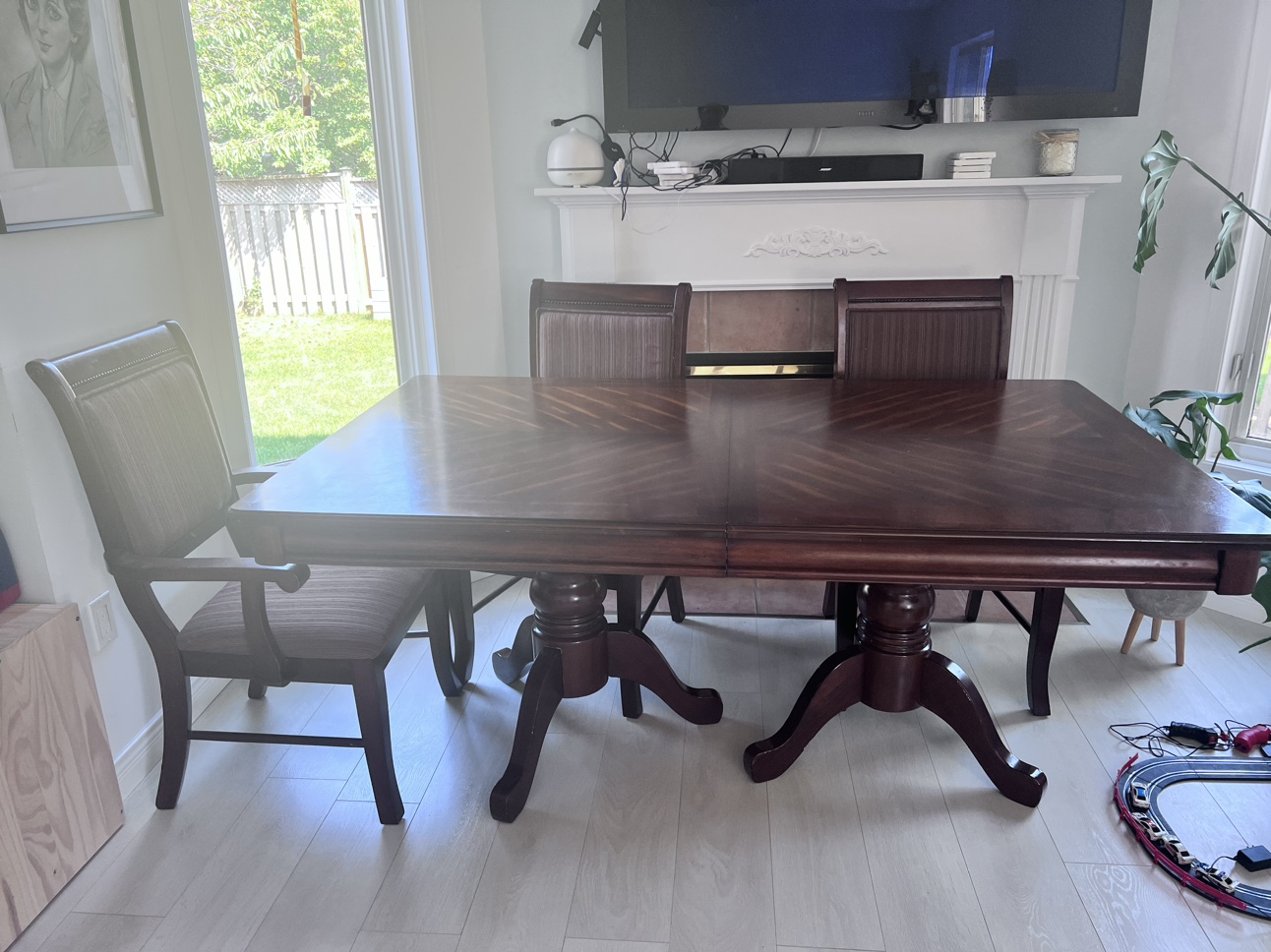 Dining Table and Chairs Set - photo 3