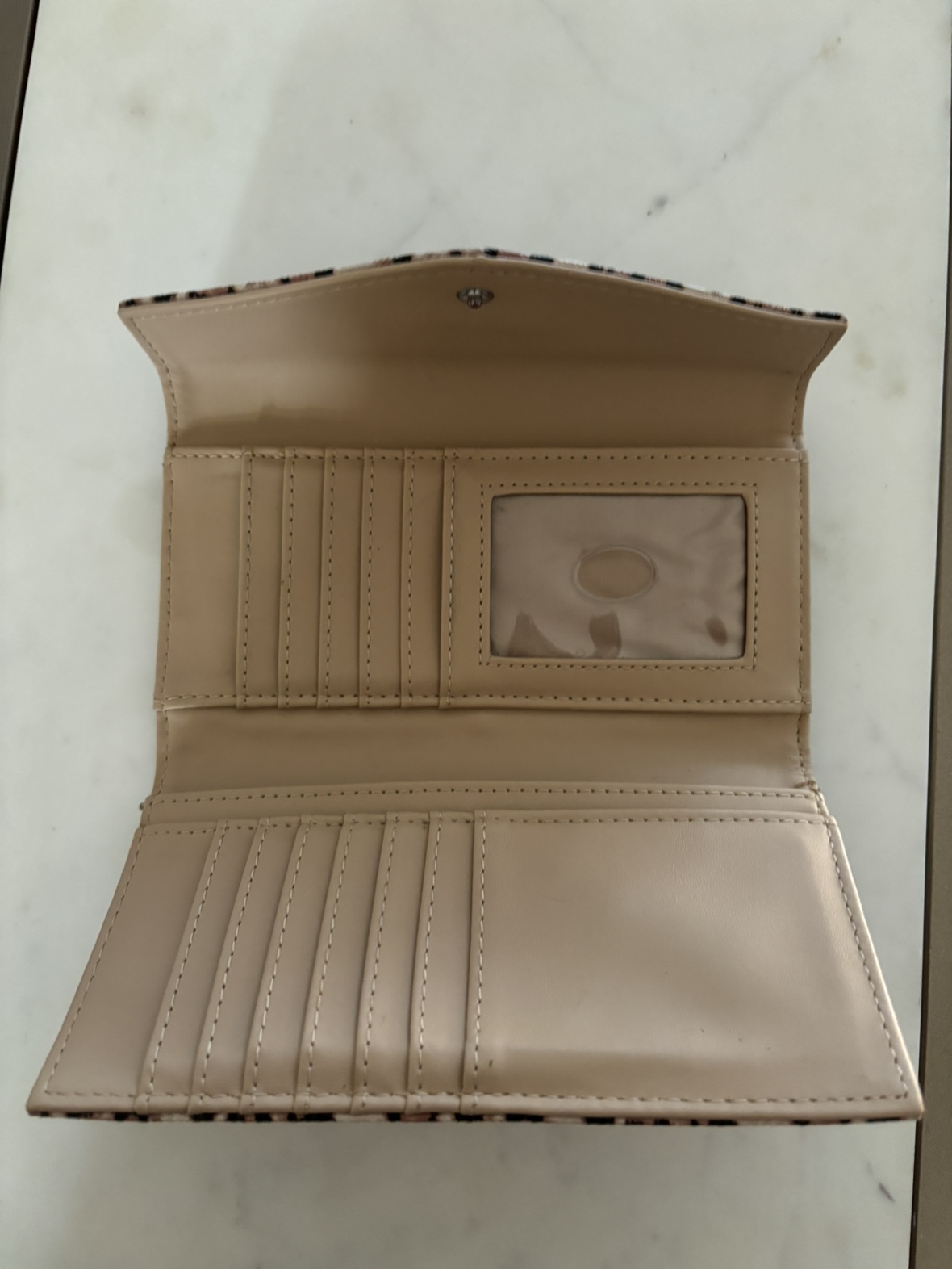 Guess Leopard Print Wallet - photo 3