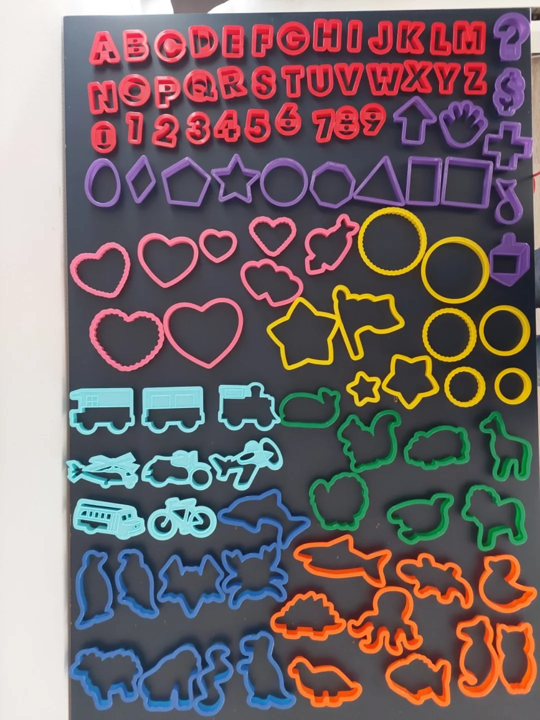 Celebrate It Assorted Cookie Cutter Set - 103 Pcs. thumbnail