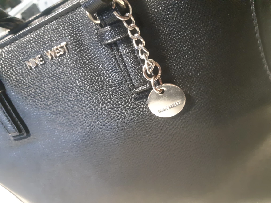 Nine West Black Tote Bag - photo 4