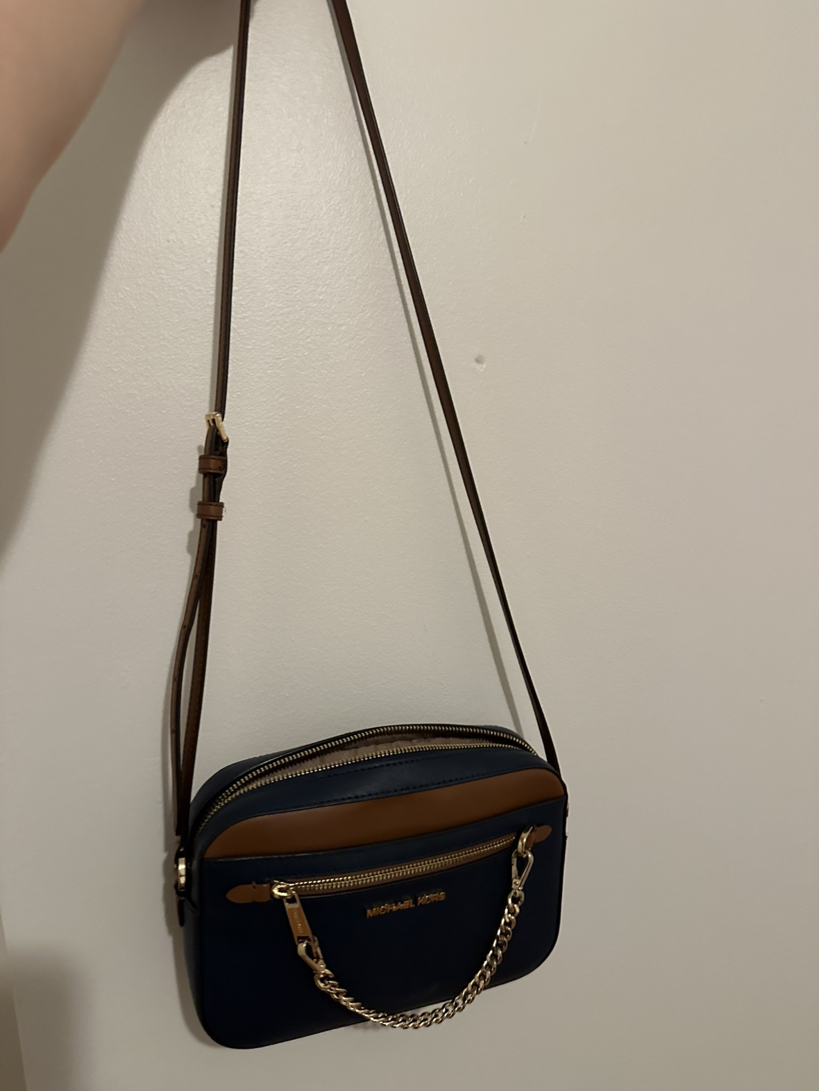 Michael Kors Blue Crossbody Bag - photo 2