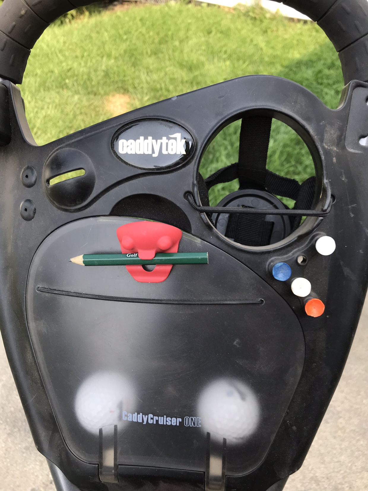 Caddytek Caddycruiser ONE Golf Pushcart - photo 2