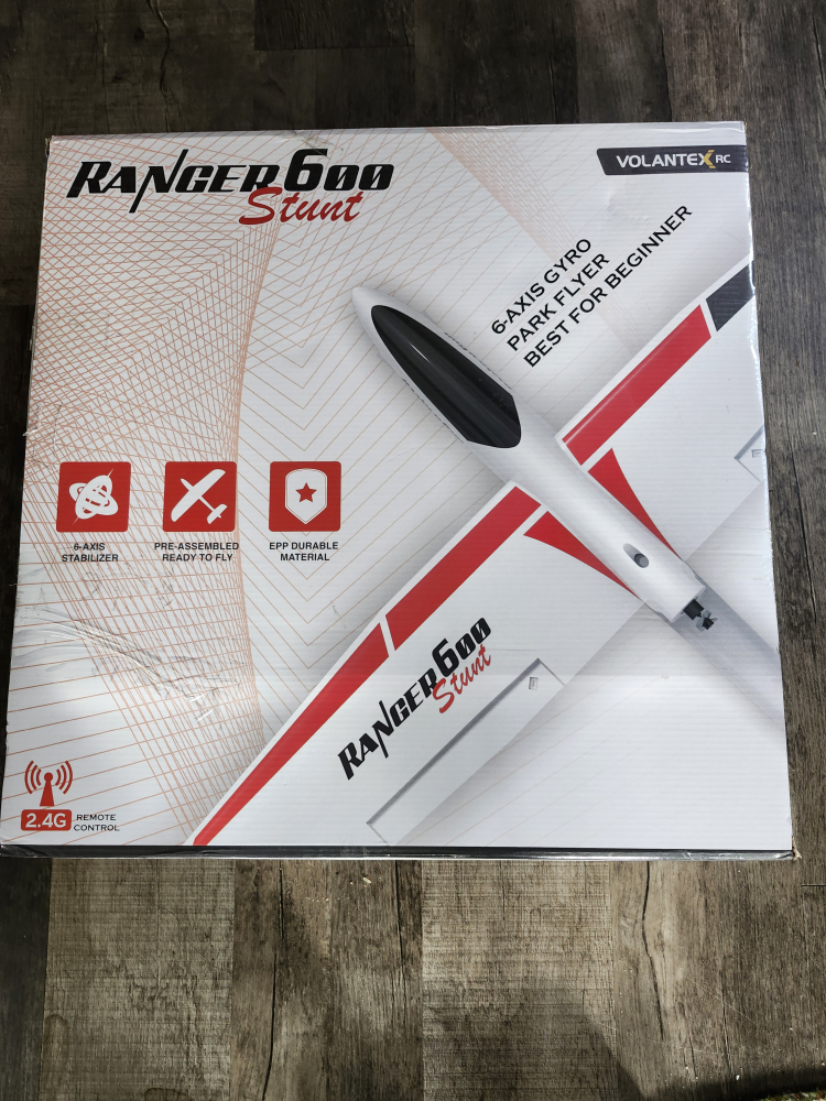 Volantex Ranger 600 Stunt RC Airplane