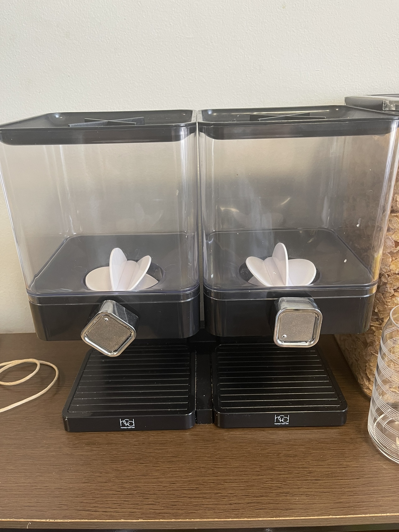Honey Can Do Double Food Storage Container