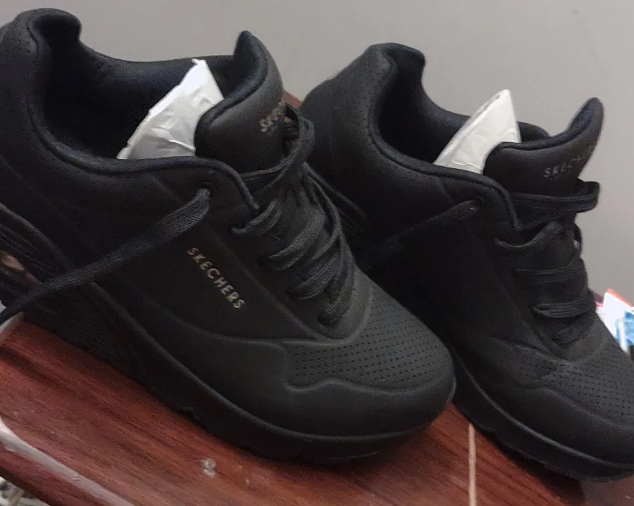 Skechers Women's  Black Sneakers image indicator(5)