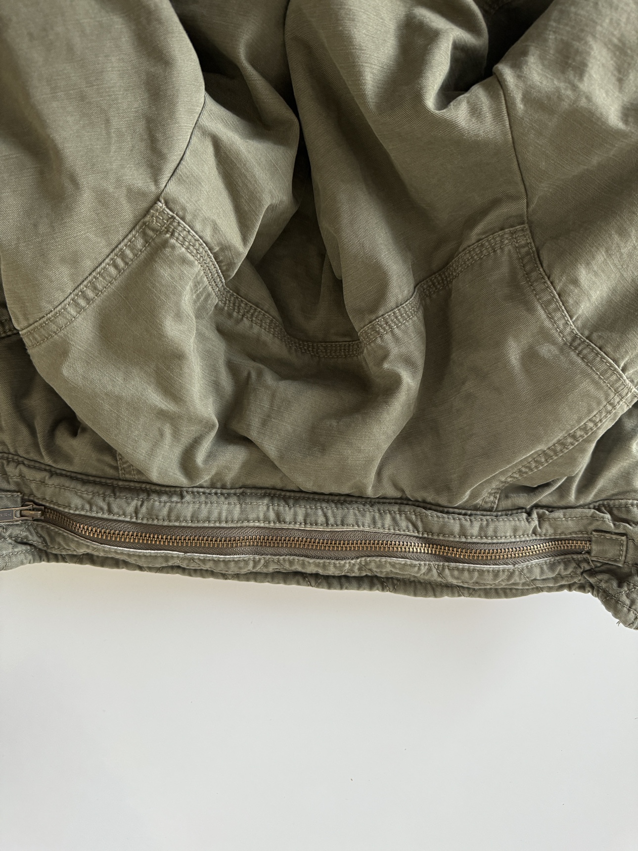 Gap Kids Green Utility Jacket age 8 - photo 5