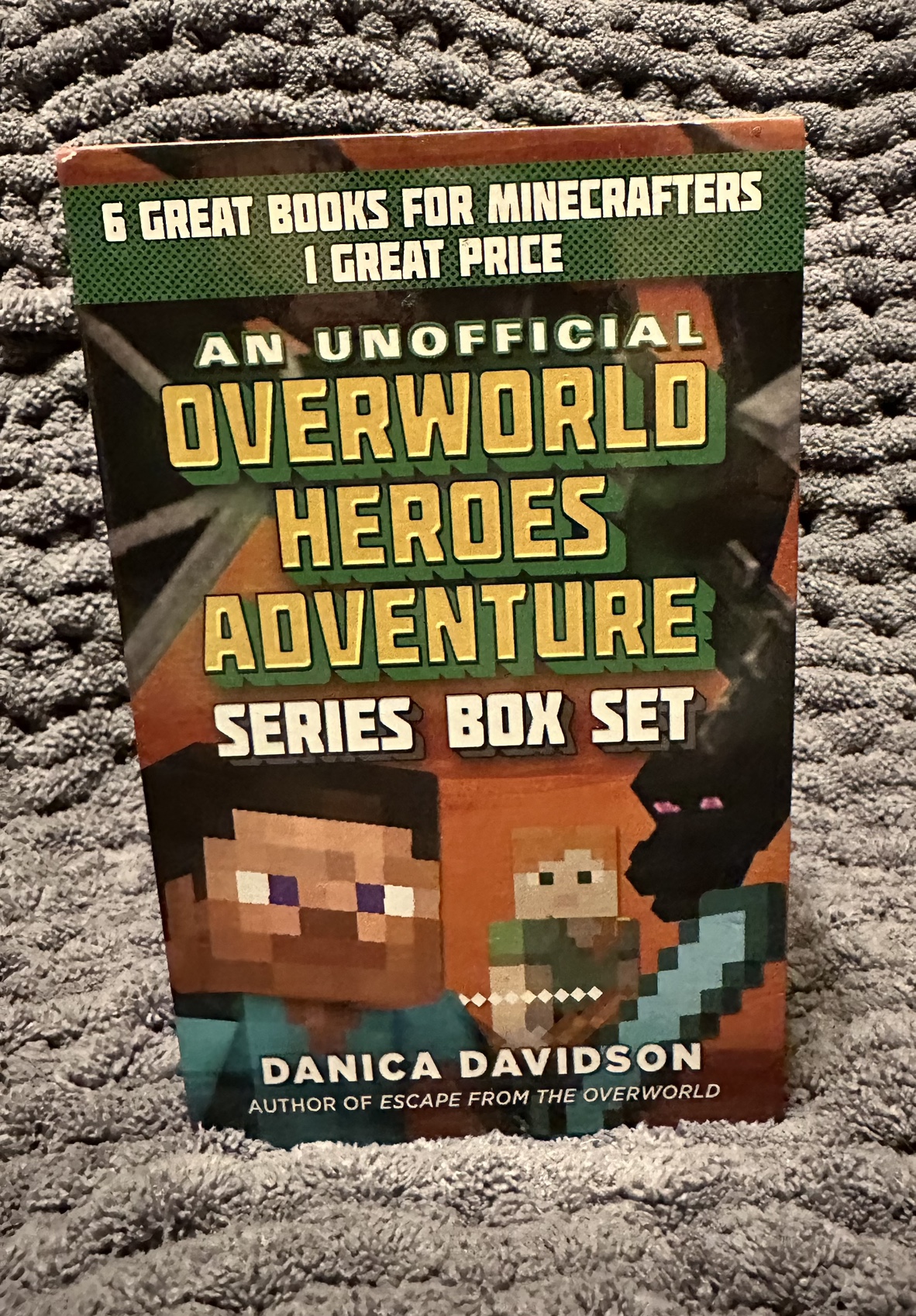 An Unofficial Overworld Heroes Adventure Series Box Set - photo 2