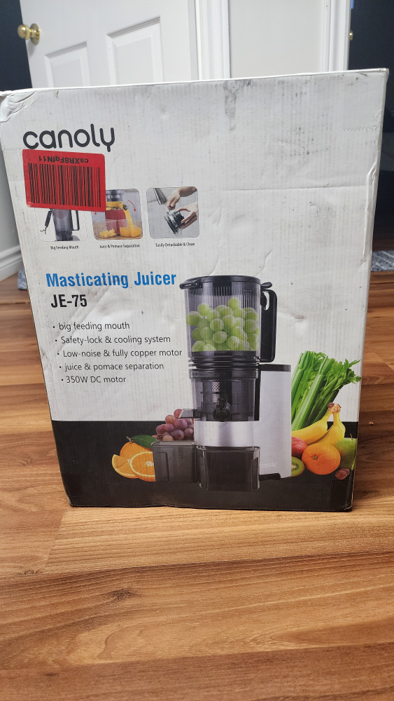 Canoly JE-75 Masticating Juicer