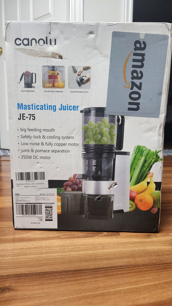 Canoly JE-75 Masticating Juicer - photo 2