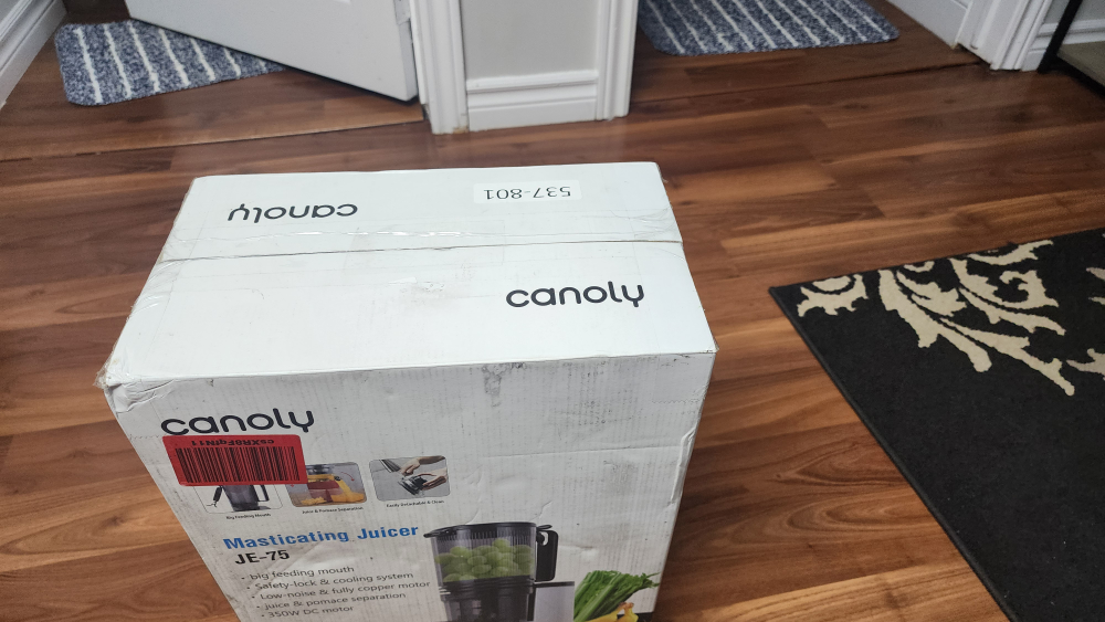 Canoly JE-75 Masticating Juicer - photo 3