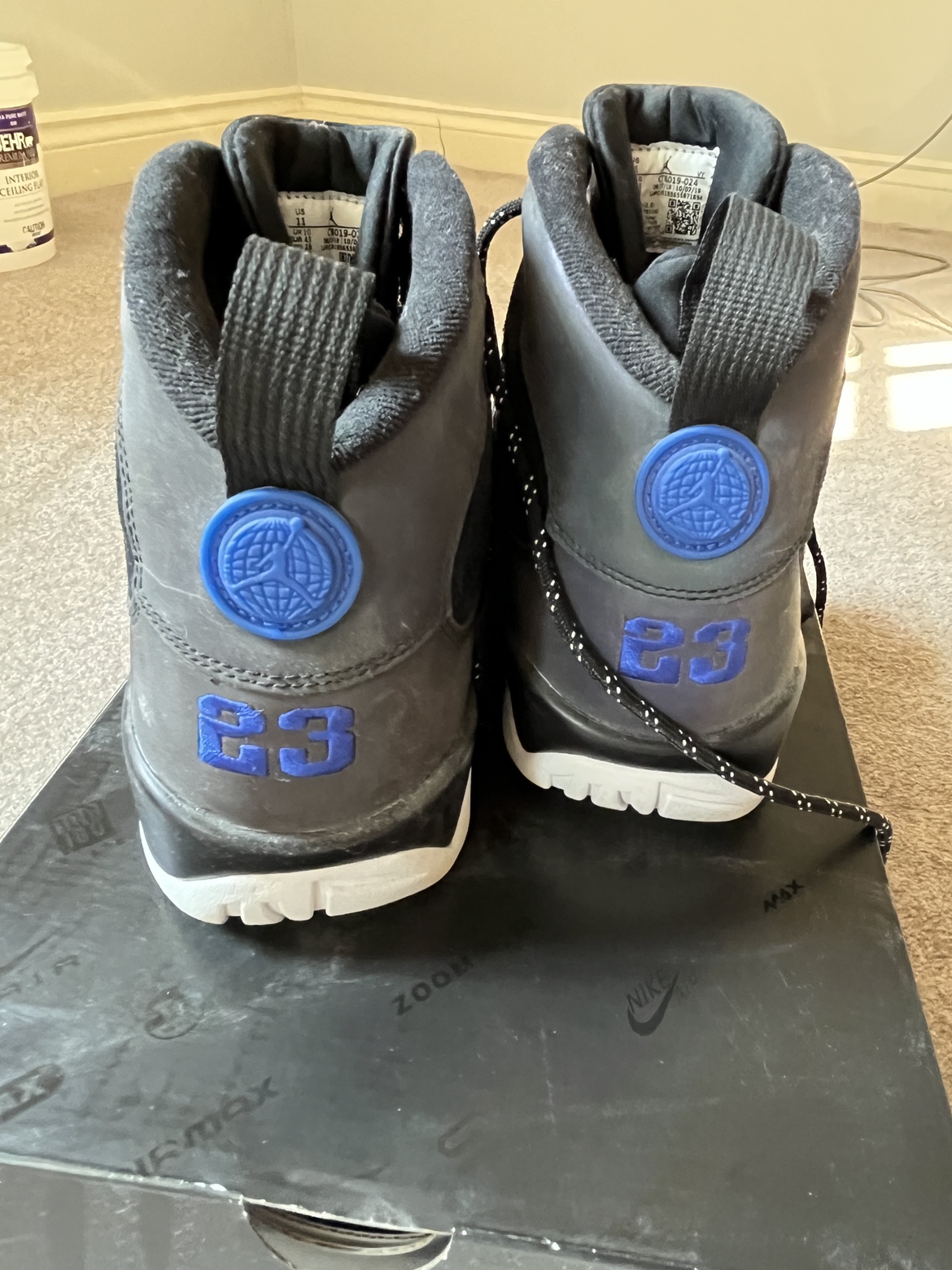 Air Jordan 9 Retro Size 11 - photo 3