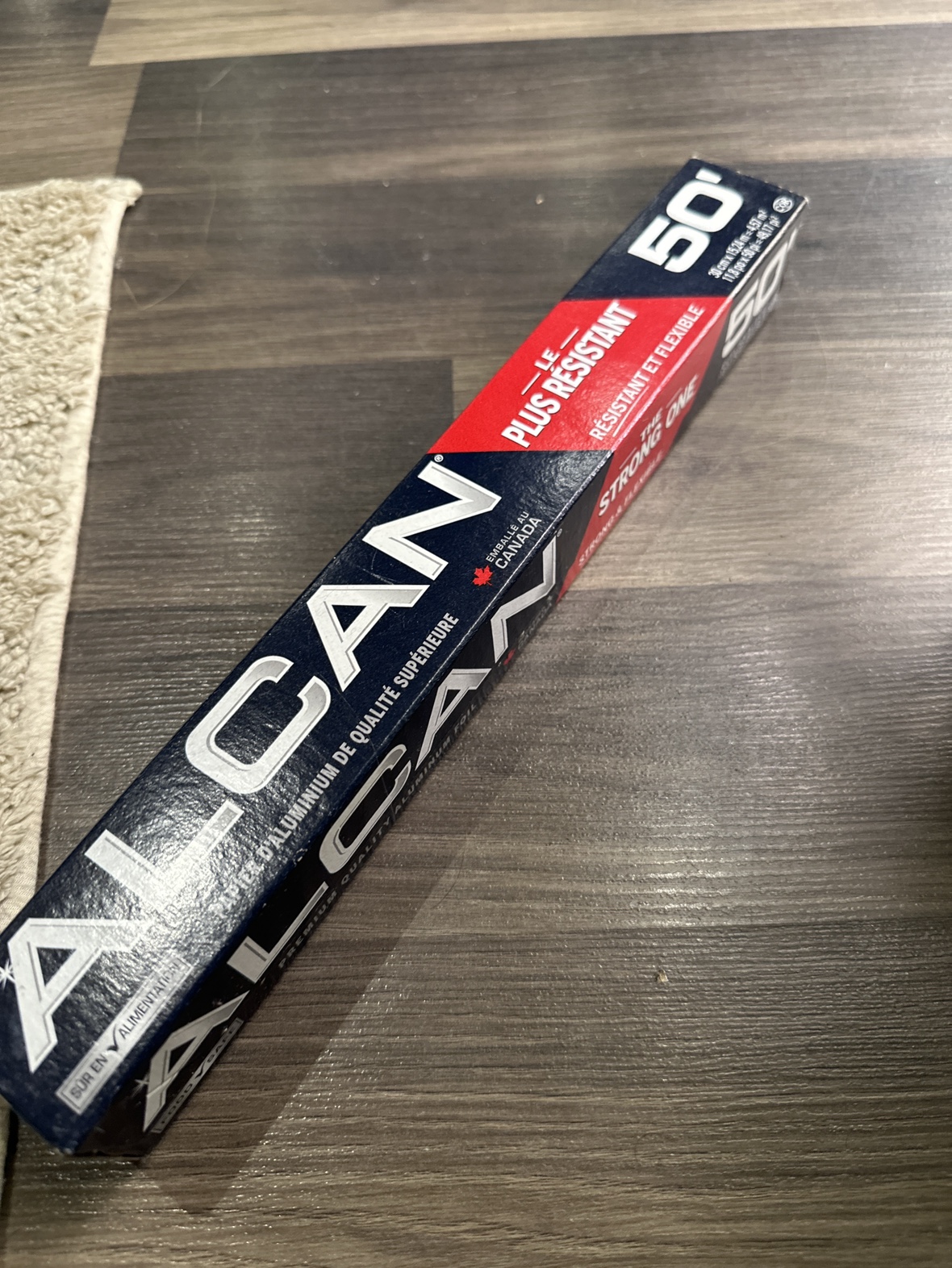 Alcan Aluminum Foil