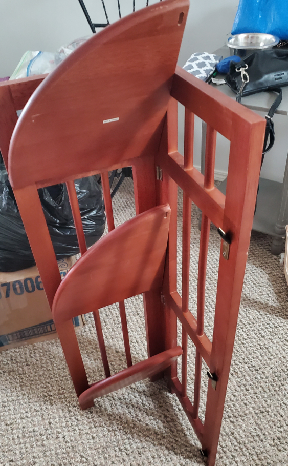 3 tier folding corner shelf - photo 2