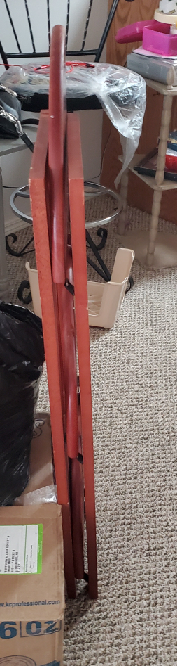 3 tier folding corner shelf - photo 5