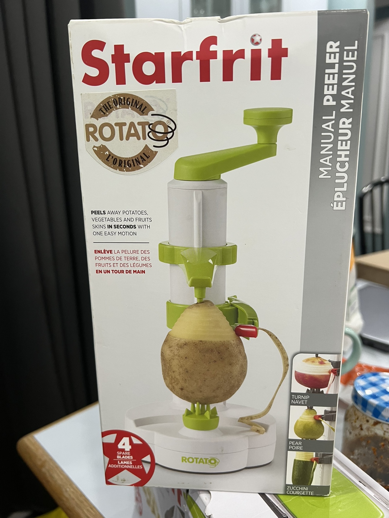 Starfrit Rotato Manual Peeler