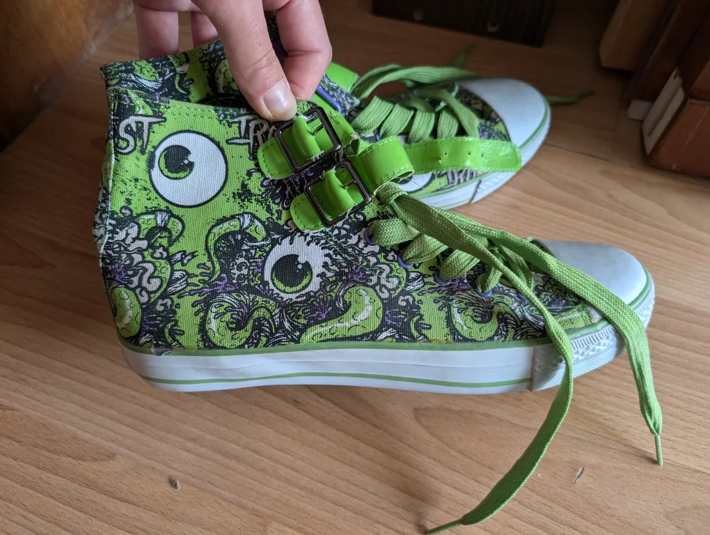 Funky Punky sneakers thumbnail