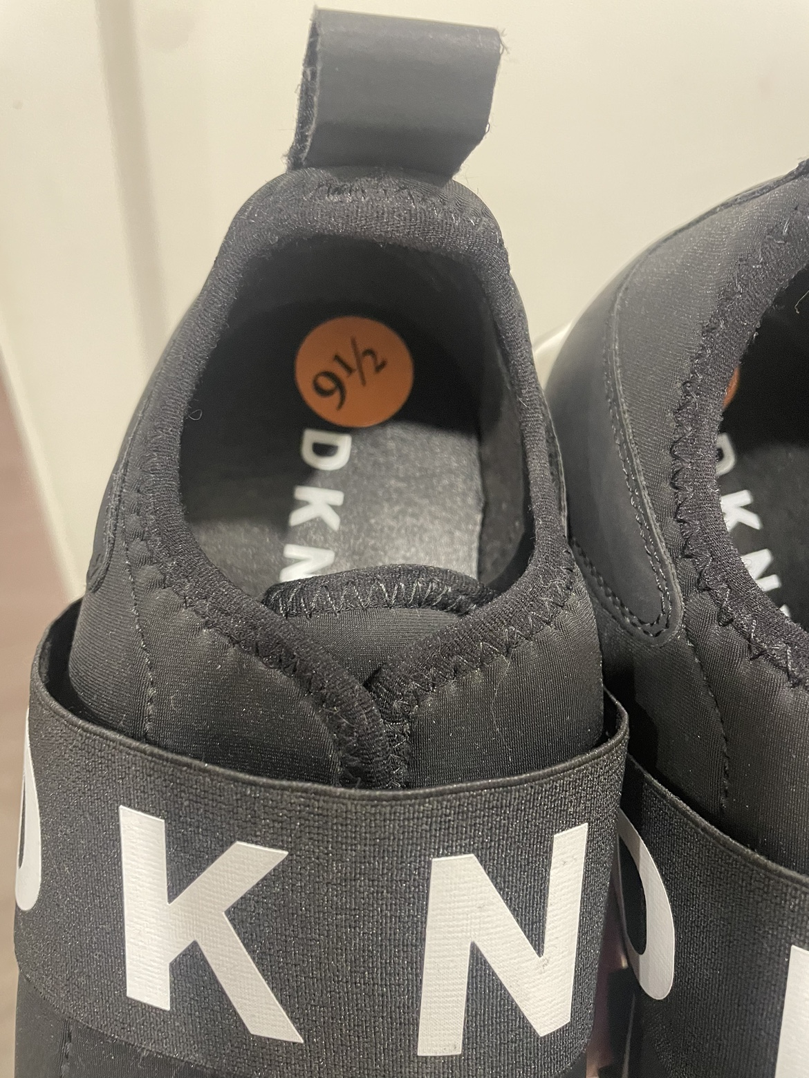 DKNY Black Sneakers (brand new) - photo 3