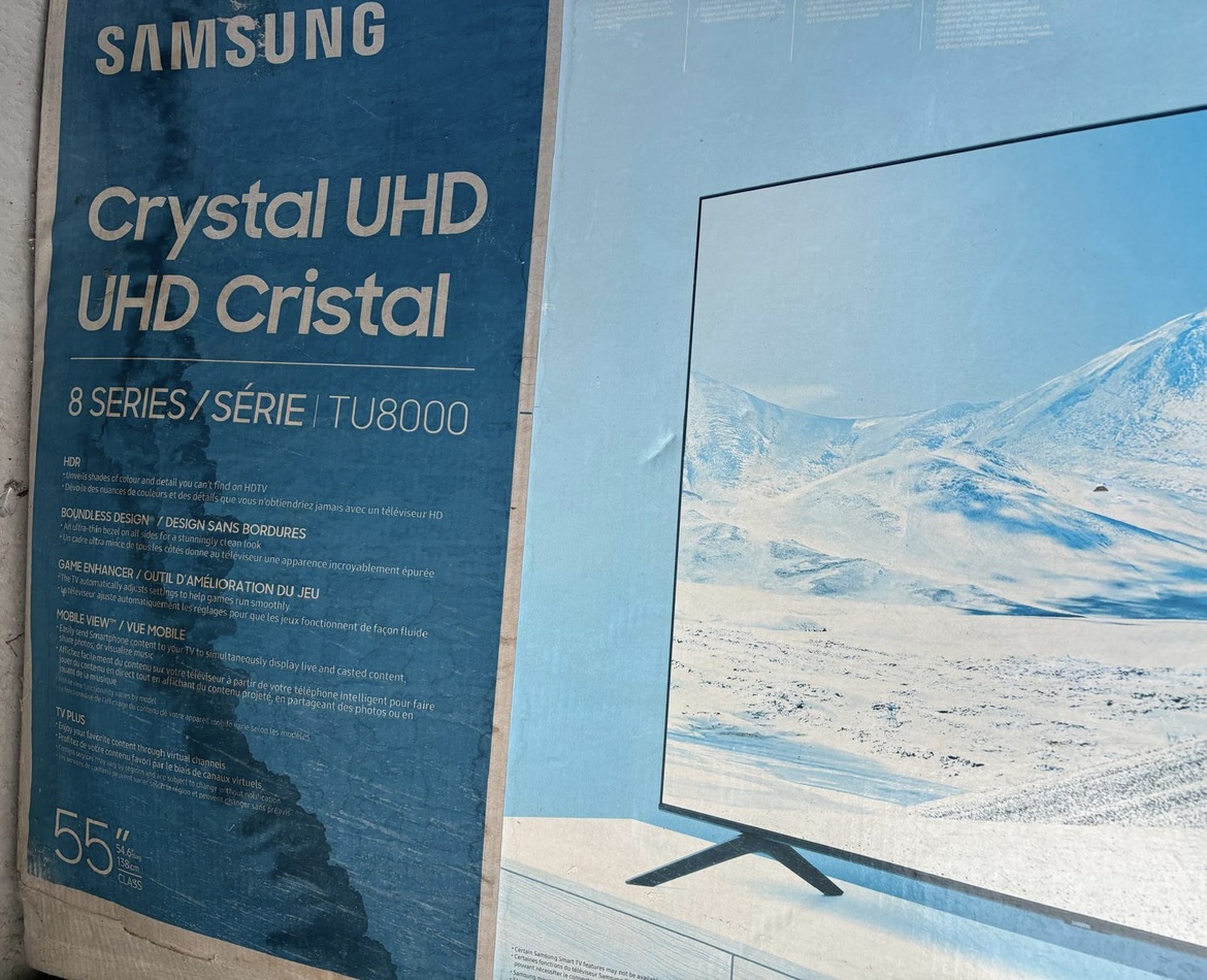Samsung 55" 4K TV - photo 5