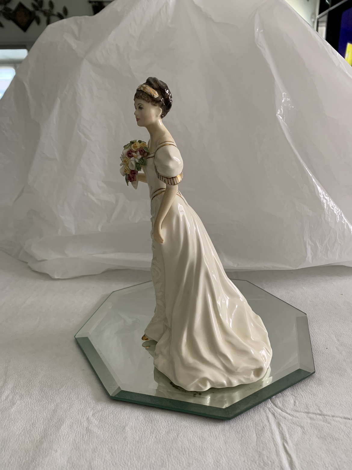 Bride Figurine Royal Doulton