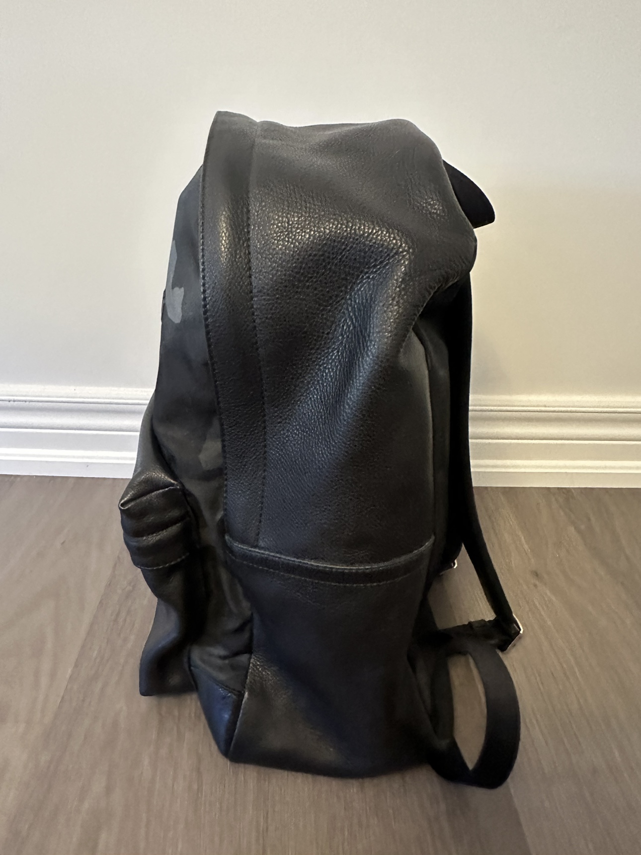 COACH Camouflage Leather Backpack (Charles) - photo 2