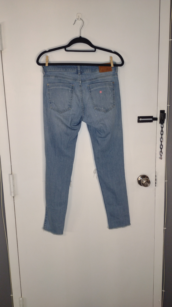 Re/Done High Rise Skinny Jeans - photo 2