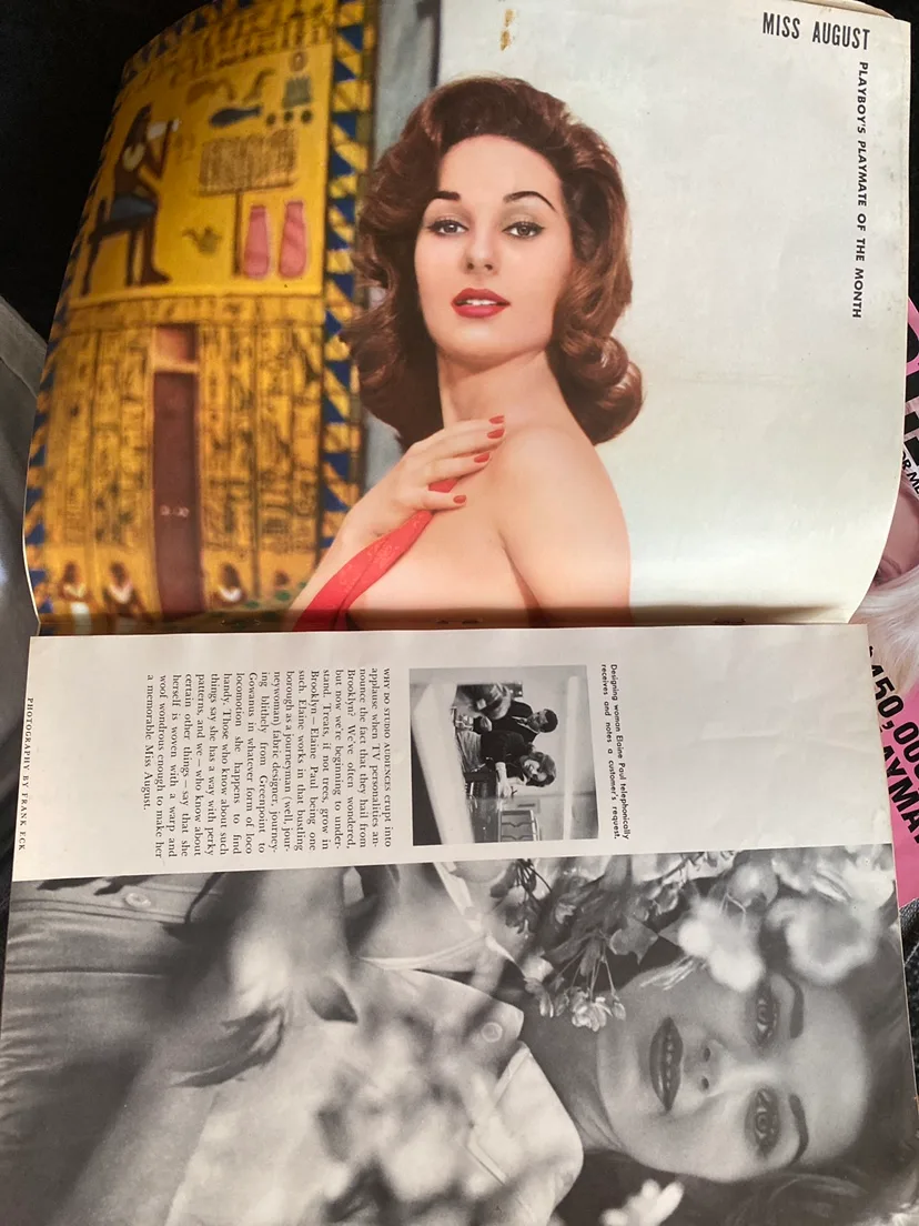 Playboy - August 1960 image indicator(2)