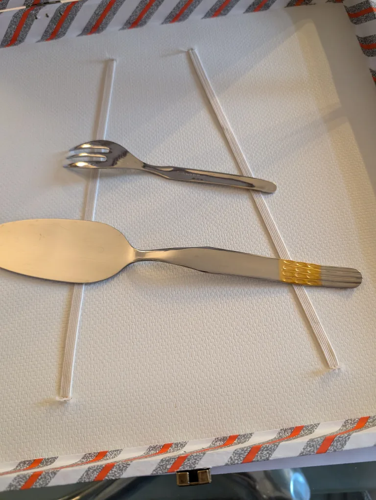 Vintage Silverware Set image indicator(4)