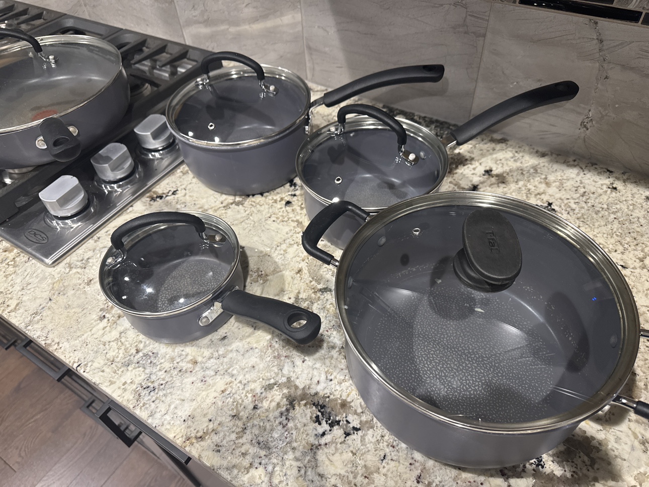 Cookware Set T FAL 12 pieces - photo 3