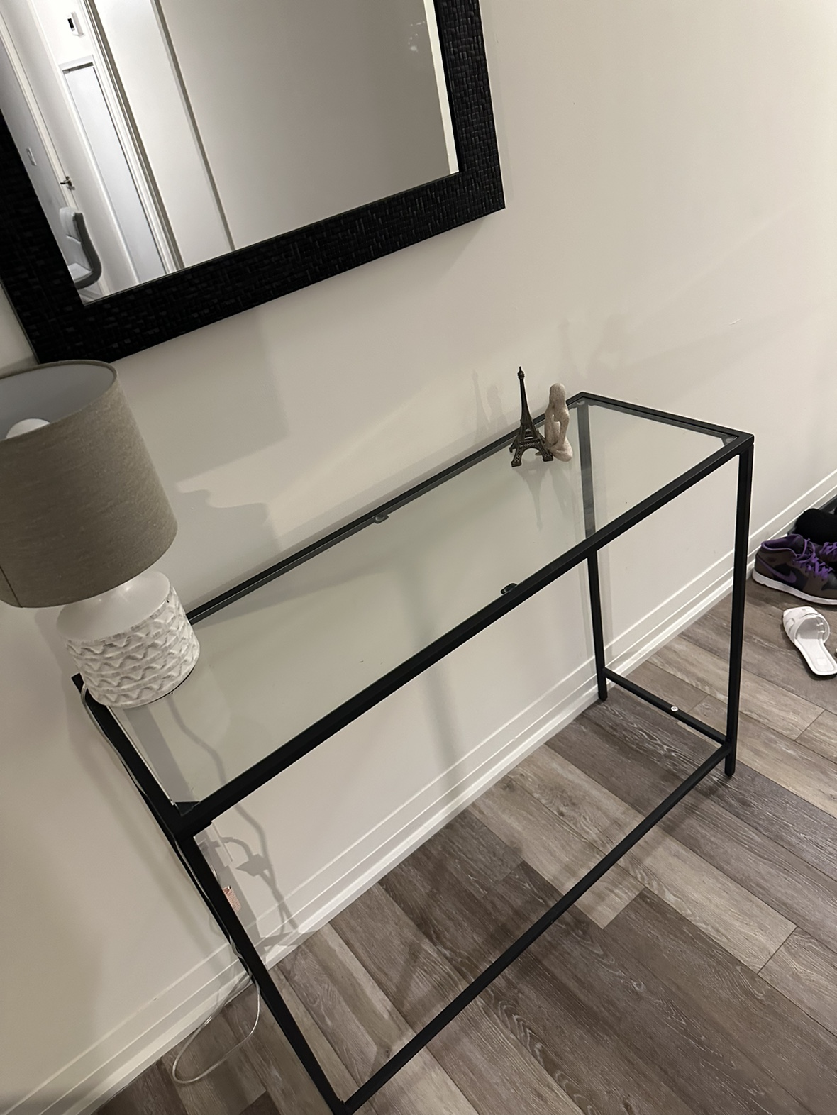 Black Mosaic Mirror - photo 3