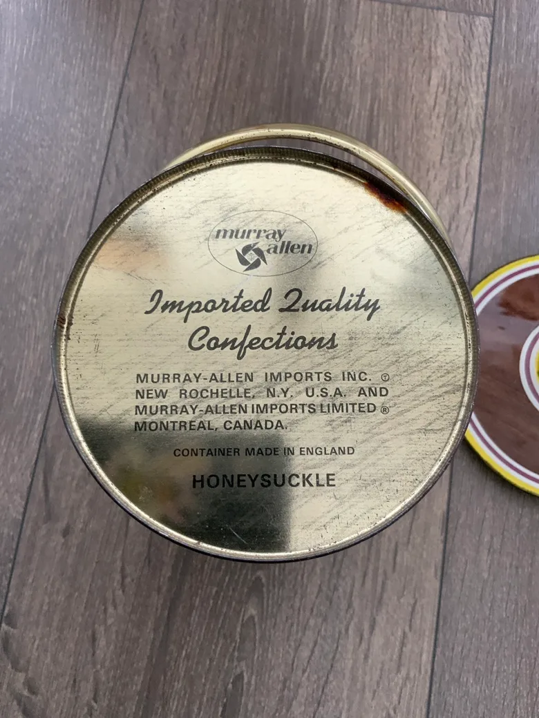 Vintage Metal Candy Jar image indicator(4)