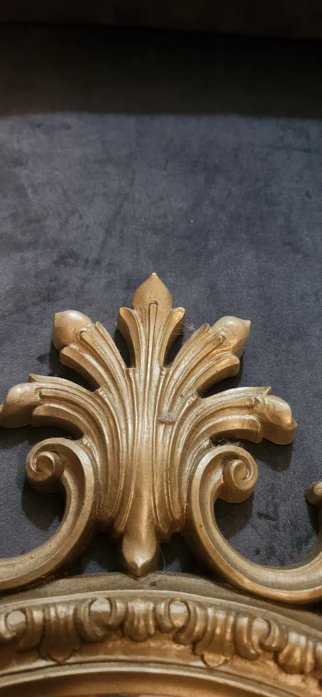 Vintage/mid-century 'Syroco' brand Gold Tone Mirrors image indicator(7)