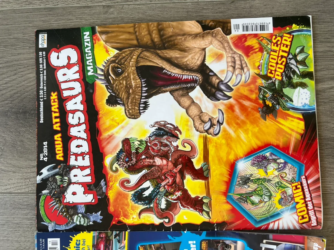 Star Wars Rebels & Predasaurus German Magazines image indicator(3)