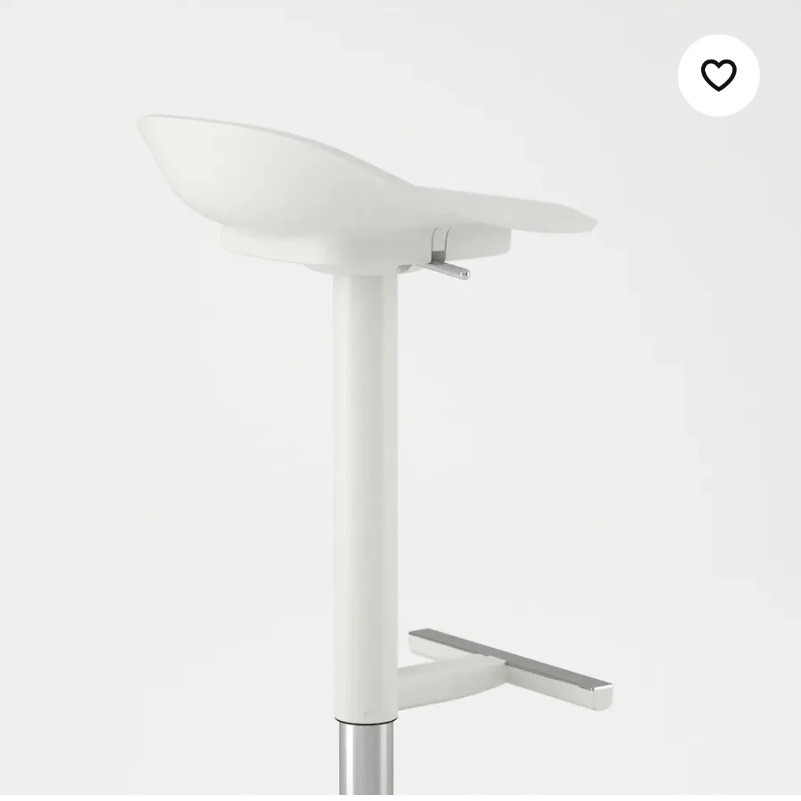 Move out sale: White Bar Stool image indicator(9)