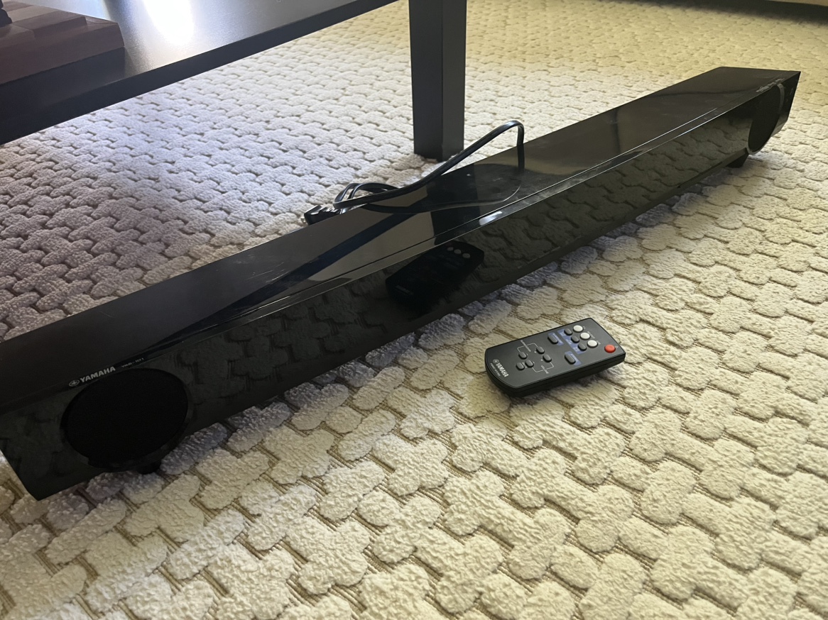 Yamaha YAS-101 Sound Bar