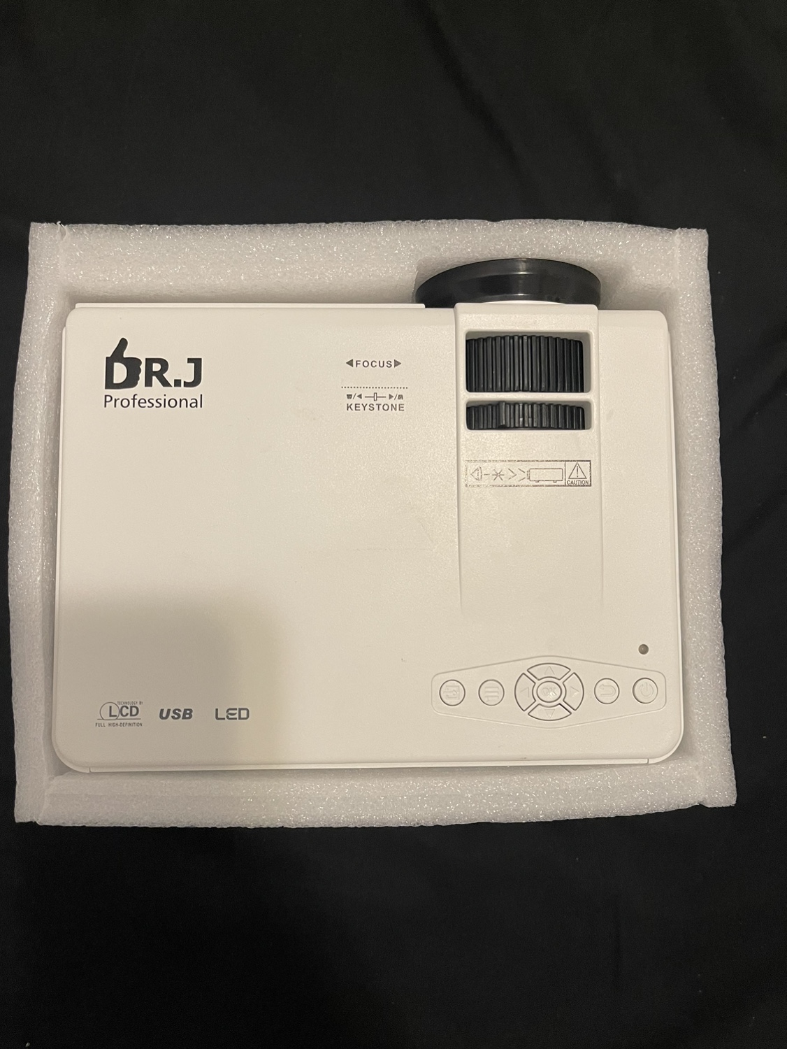 DR.J Mini Professional Projector